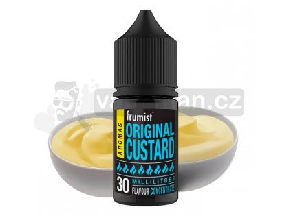 Frumist - Příchuť - Original Custard