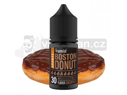 Frumist - Příchuť - Boston Donut