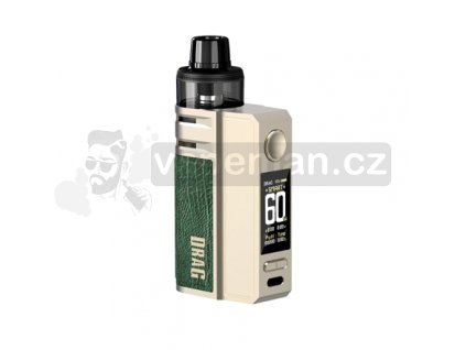 Elektronická cigareta: VooPoo Drag E60 Pod Kit (2550mAh) (Golden)