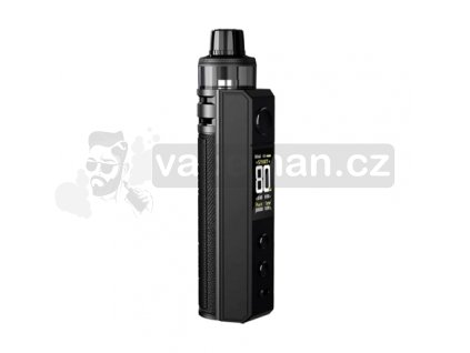 Elektronická cigareta: VooPoo Drag H80 S Pod Kit (Black)