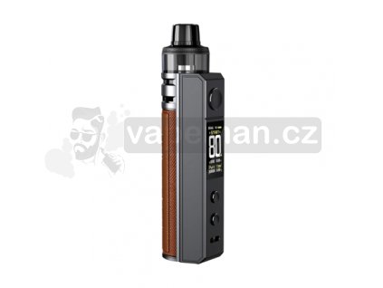 Elektronická cigareta: VooPoo Drag H80 S Pod Kit (Brown)