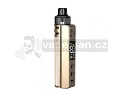 Elektronická cigareta: VooPoo Drag H80 S Pod Kit (Golden)