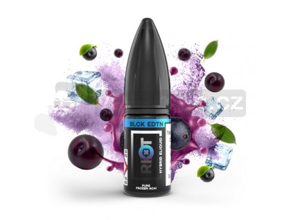 E-liquid Riot S:ALT 10ml / 10mg: Pure Frozen Acai (Ledové bobule acai)