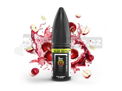 E-liquid Riot S:ALT 10ml: Sour Cherry & Apple (Třešeň & zelené jablko)
