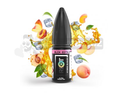 E-liquid Riot S:ALT 10ml: Ultra Peach Tea (Ledový broskvový čaj)