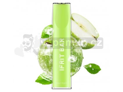 157113 ifrit bar 20mg sour apple zelene jablko produktovy obrazek