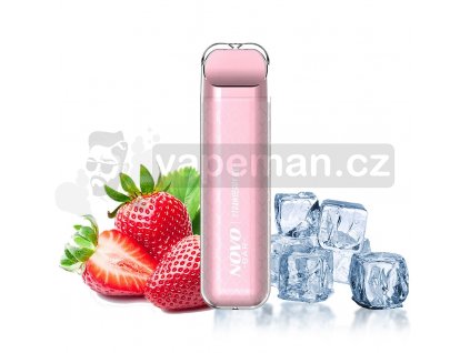 162009 smok novo bar 20mg strawberry ice jahoda produktovy obrazek