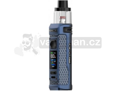 Smoktech RPM 100 grip Full Kit 100W Matte Blue