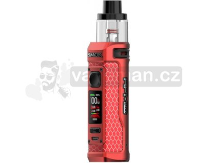 Smoktech RPM 100 grip Full Kit 100W Matte Red