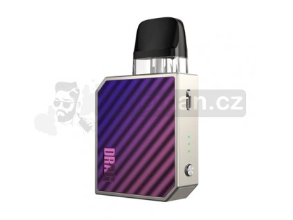 Elektronická cigareta: VooPoo Drag Nano 2 Pod Kit Nebula Edition (800mAh) (Neon Rose)