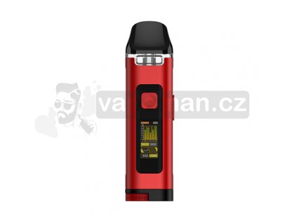 Elektronická cigareta Uwell Crown D Pod Kit (1100mAh) (Red)