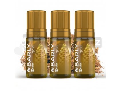 Barly GOLD Salt 3x10ml