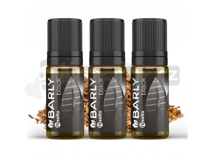 Barly BLACK Salt 3x10ml