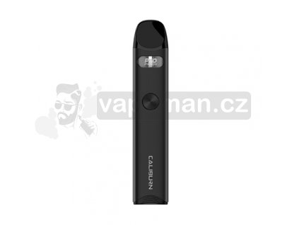 Elektronická cigareta Uwell Caliburn A3 Pod Kit (520mAh) (Černá)