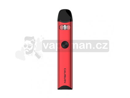 Elektronická cigareta Uwell Caliburn A3 Pod Kit (520mAh) (Červená)