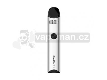 Elektronická cigareta Uwell Caliburn A3 Pod Kit (520mAh) (Stříbrná)