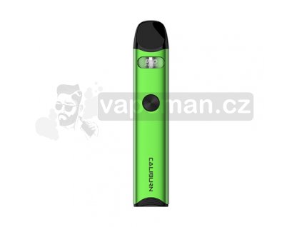 Elektronická cigareta Uwell Caliburn A3 Pod Kit (520mAh) (Zelená)