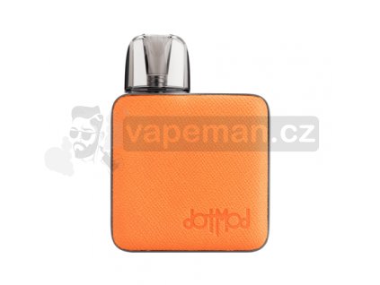 Elektronická cigareta: Dotmod dotPod Nano Kit (800mAh) (Orange)