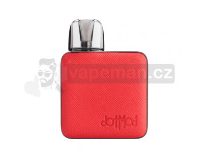 Elektronická cigareta: Dotmod dotPod Nano Kit (800mAh) (Red)