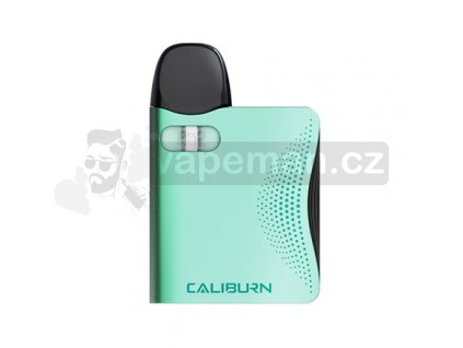 Elektronická cigareta Uwell Caliburn AK3 Pod Kit (520mAh) (Tyrkysová)
