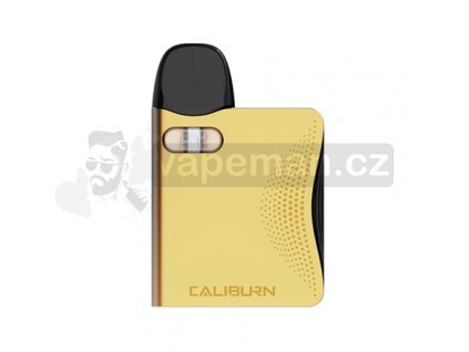 Elektronická cigareta Uwell Caliburn AK3 Pod Kit (520mAh) (Zlatá)