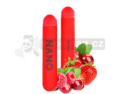 222886 1 lio nano x 16mg red fruits cervene ovoce produktovy obrazek
