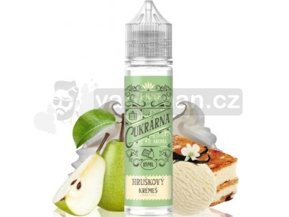 Příchuť Ti Juice Shake and Vape 15ml Cukrárna Hruškový Krémeš