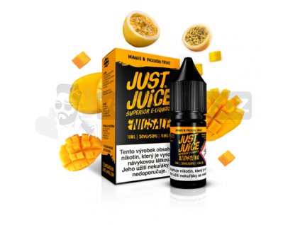 E-liquid Just Juice Salt 10ml / Mango & Passion Fruit (Mango & marakuja)  11mg, 20mg