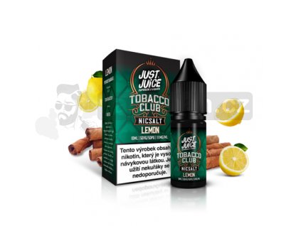 E-liquid Just Juice Salt 10ml / Tobacco Lemon (Tabák s citronem)  11mg, 20mg