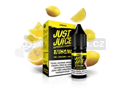 E-liquid Just Juice Salt 10ml / 11mg: Lemonade (Citronová limonáda)