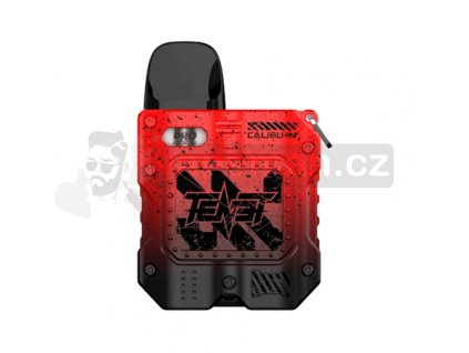 Elektronická cigareta Uwell Caliburn Tenet KOKO Pod Kit (950mAh) (Red&Black)