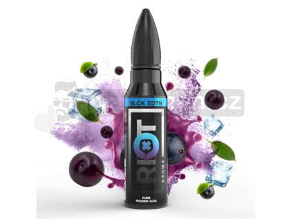 Příchuť Riot Squad BLCK EDTN S&V: Pure Frozen Acai (Ledové bobule acai) 20ml