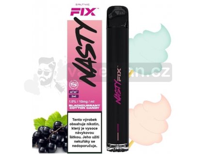 Nasty Juice Air Fix Blackcurrant Cotton Candy 10mg