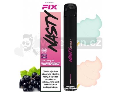 Nasty Juice Air Fix Blackcurrant Cotton Candy 20mg