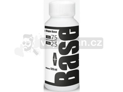 Chemická směs Adam's Vape Base 120ml VG75-PG25 0mg