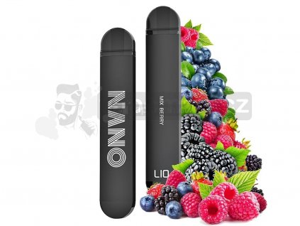 Lio Nano Mix Berry - bez nikotinu  0mg