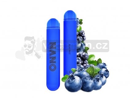 Lio Nano Blue Razz Ice - bez nikotinu  0mg
