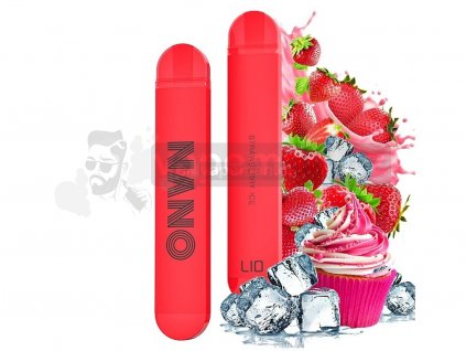 Lio Nano Strawberry Ice - bez nikotinu  0mg