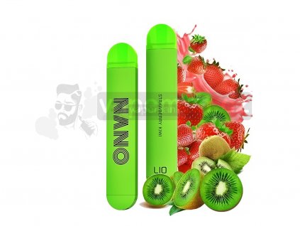 Lio Nano Strawberry Kiwi - bez nikotinu  0mg