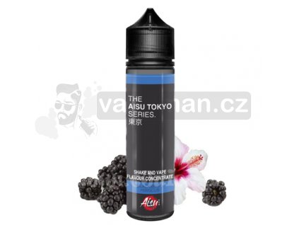 Příchuť ZAP! Juice S&V: AISU TOKYO Blackberry Hibiscus (Ostružina s ibiškem) 20ml