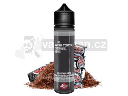 Příchuť ZAP! Juice S&V: AISU TOKYO Blackjack (Tabák s anýzovou karamelou) 20ml