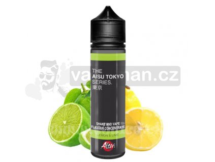 Příchuť ZAP! Juice S&V: AISU TOKYO Lemon & Lime (Citron & limetka) 20ml