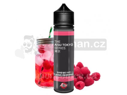 Příchuť ZAP! Juice S&V: AISU TOKYO Pink Raspberry Lemonade (Růžová limonáda) 20ml
