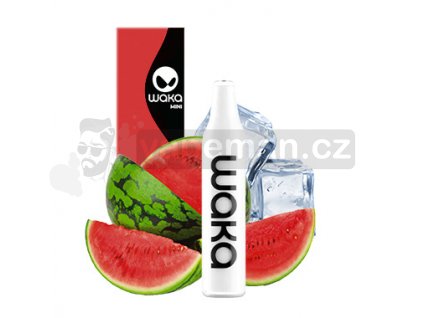 Pasteque Glacee Waka Mini e liquide fr