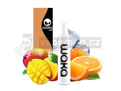 Mangue Orange Waka Mini e liquide fr