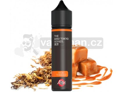 Příchuť ZAP! Juice Shake and Vape AISU TOKYO 20ml Rich Tobacco