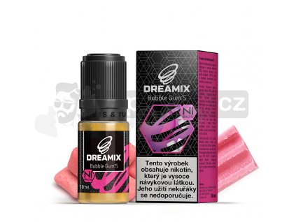 Dreamix SALT Žvýkačka (Bubblegum'S)