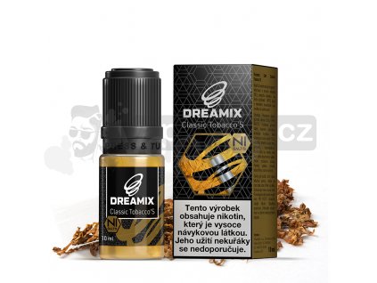 Dreamix SALT Klasický tabák (Classic Tobacco'S)