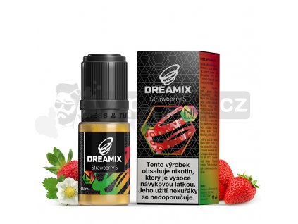 Dreamix SALT Jahoda (Strawberry'S)
