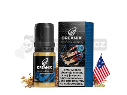 Dreamix SALT Americký tabák (American Dream'S)